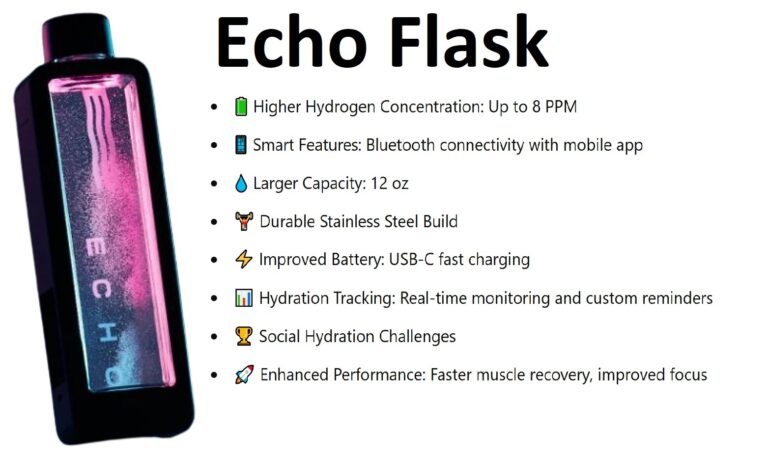 Echo Flask Review