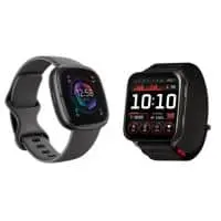 Fitbit und Garmin Gesundheitsgerät