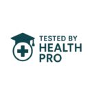 Zertifizierungslogo „Von Gesundheitsexperten getestet“