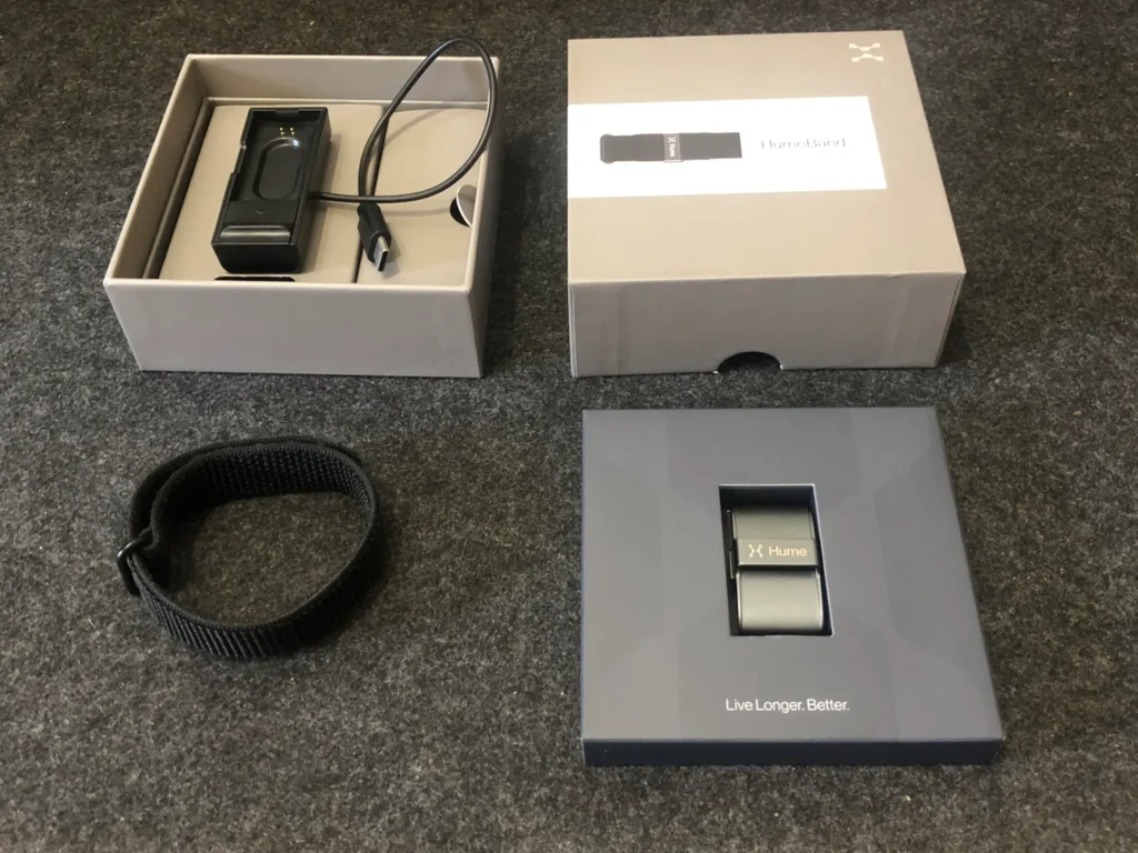 Content of the hume band box